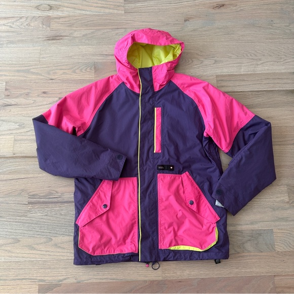 Burton Jackets & Blazers - Burton Color Block Ski Jacket L
